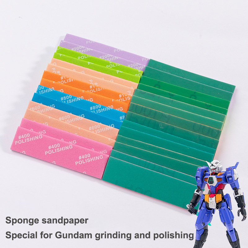 Sanding Stick Set - Juego de 9 varillas de lijado