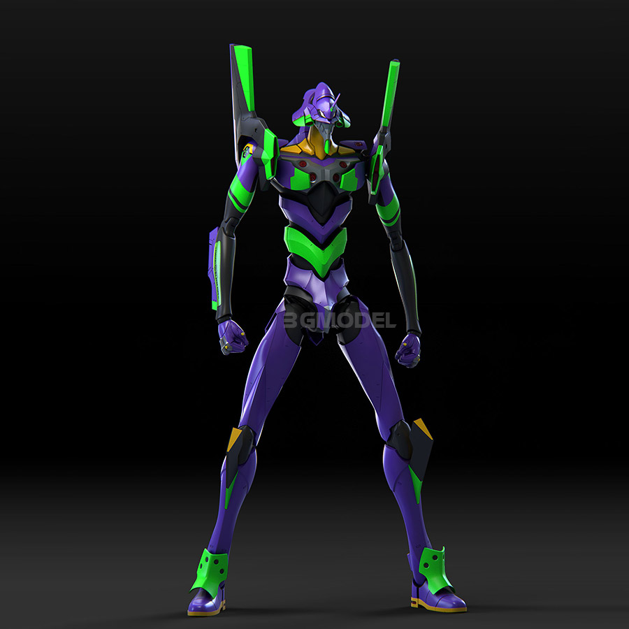 MENG MECHA-001LM Unit-01 Ver.1 - Model Kit Eva 01 reseña y precio