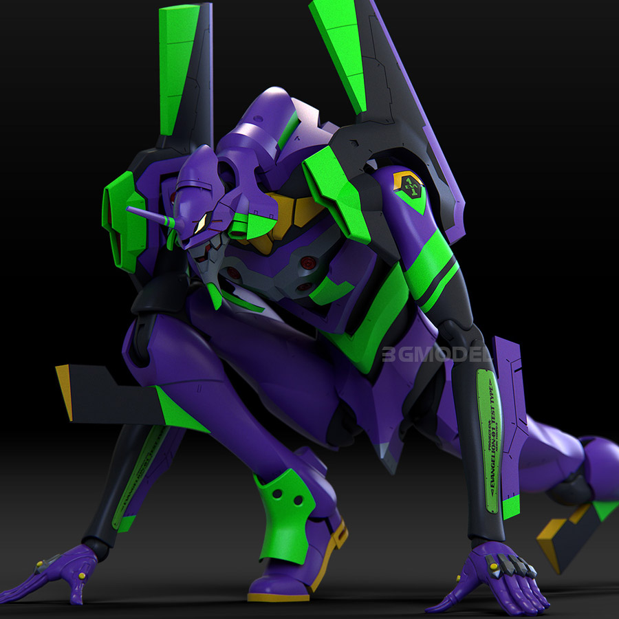 MENG MECHA-001LM Unit-01 Ver.1 - Model Kit Eva 01 reseña y precio