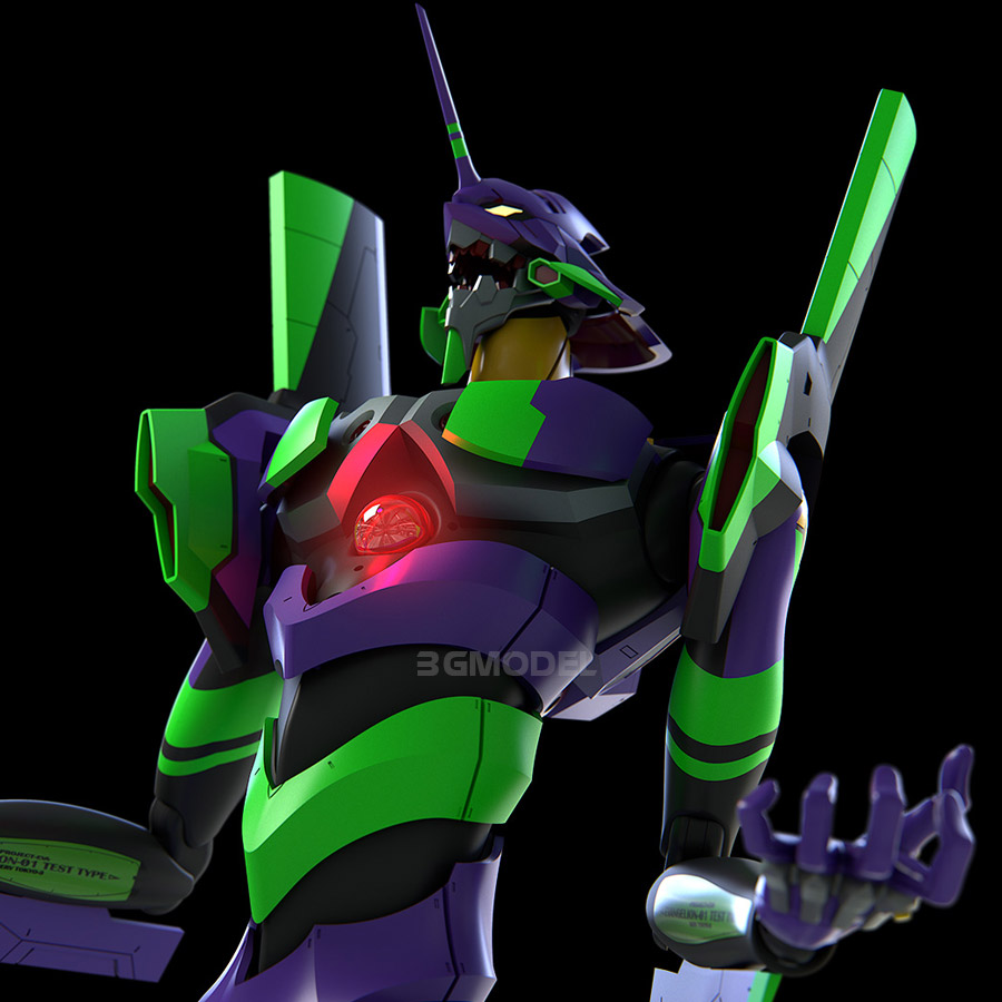 MENG MECHA-001LM Unit-01 Ver.1 - Model Kit Eva 01 reseña y precio