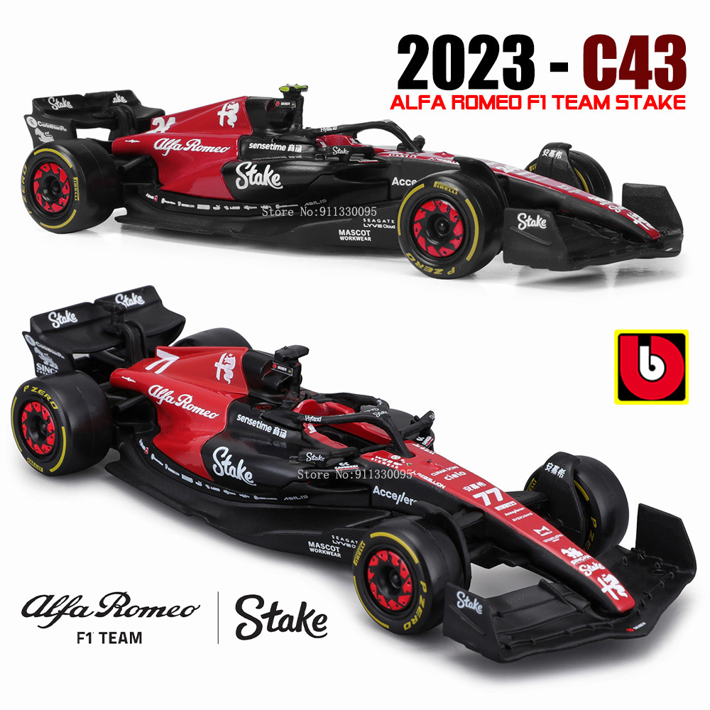 Bburago-Coche de aleación fund - Model Kit Alfa Romeo reseña y precio