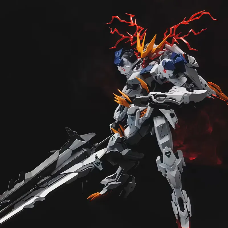 Kit de Modelo para Armar MG 1/ - Model Kit Fenrir reseña y precio