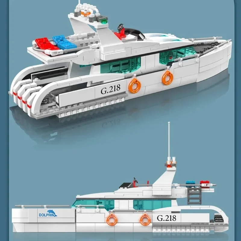 Mould King 857PCS 10218 Juego  - Model Kit Yacht reseña y precio