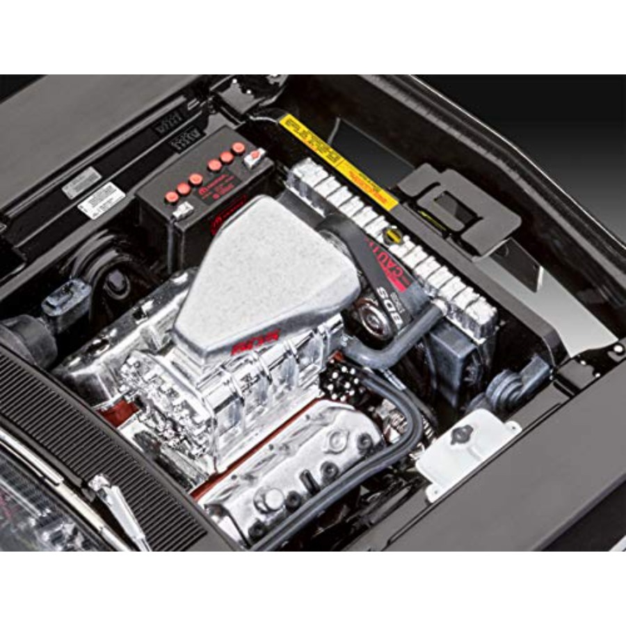 Modelo a Escala 1:25 del Dodge - Model Kit Dodge Charger reseña y precio