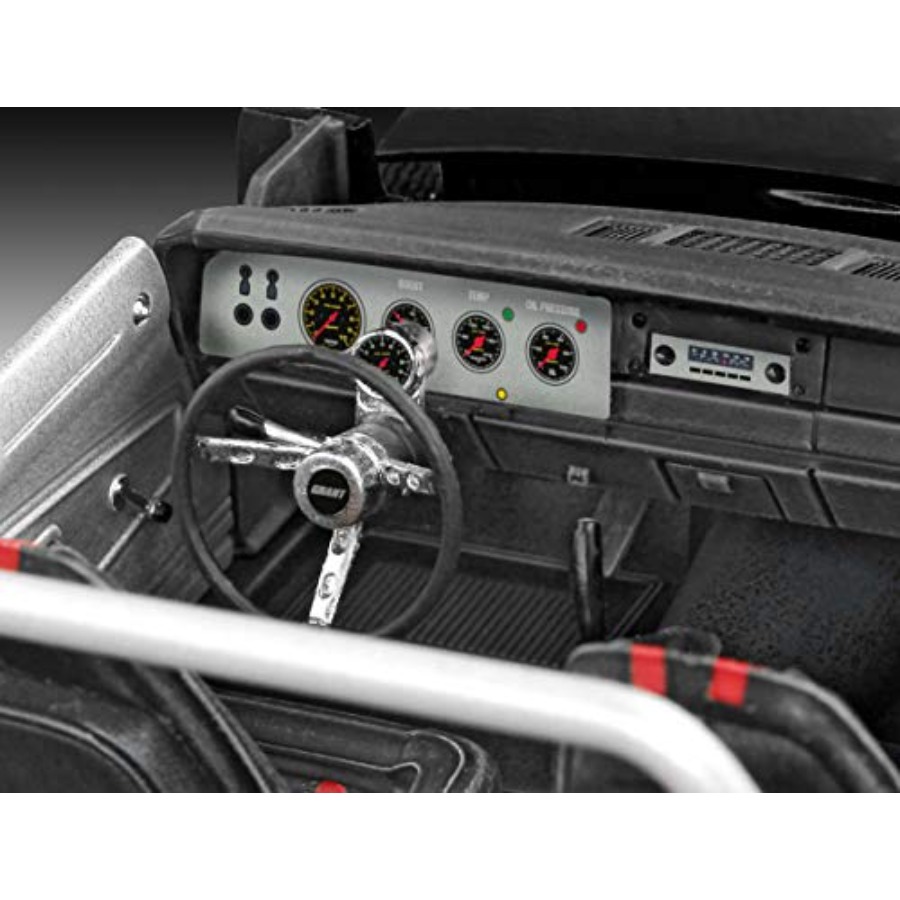Modelo a Escala 1:25 del Dodge - Model Kit Dodge Charger reseña y precio