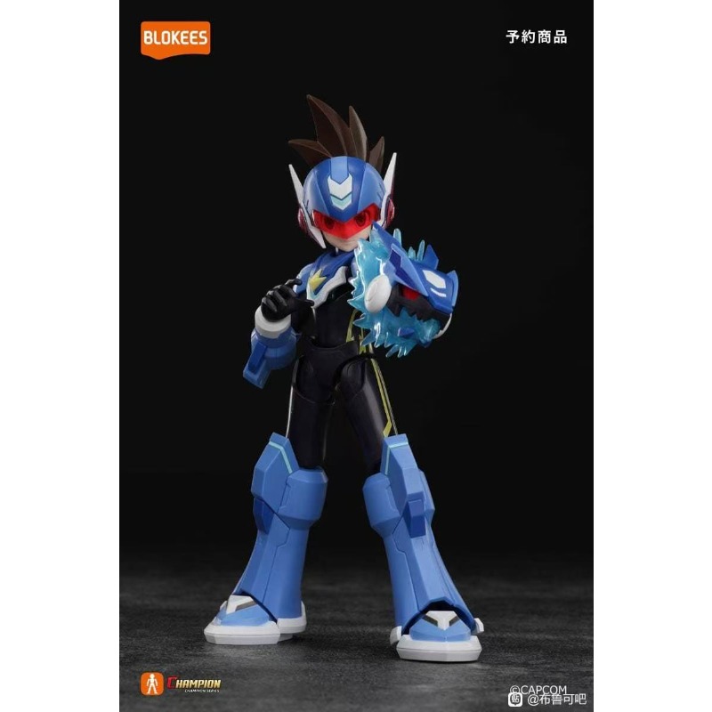 Blokees Mega Man Champion Clas - Model Kit Zero Megaman reseña y precio