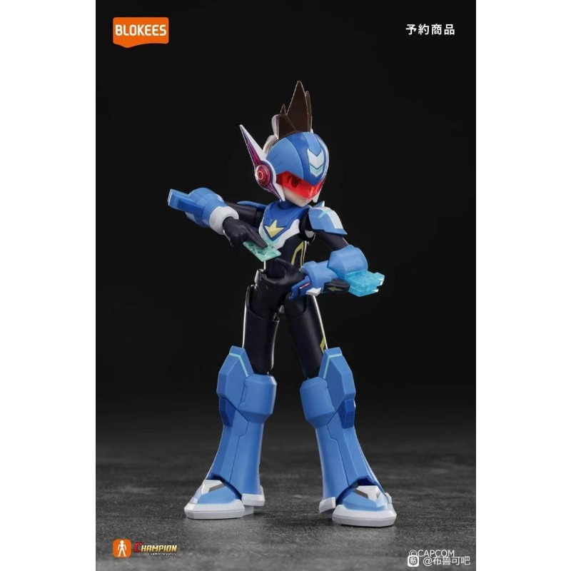Blokees Mega Man Champion Clas - Model Kit Zero Megaman reseña y precio