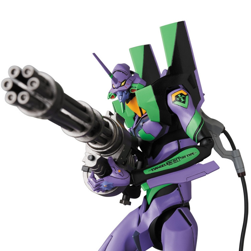 Bandai 23CM Anime nuevo EVA 01 - Model Kit Eva 01 reseña y precio