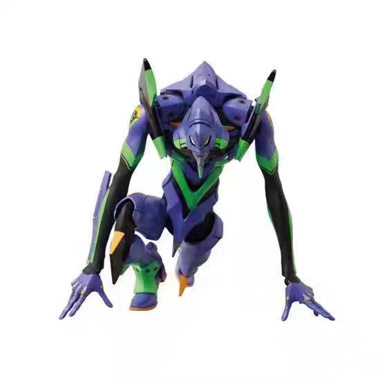 Bandai 23CM Anime nuevo EVA 01 - Model Kit Eva 01 reseña y precio