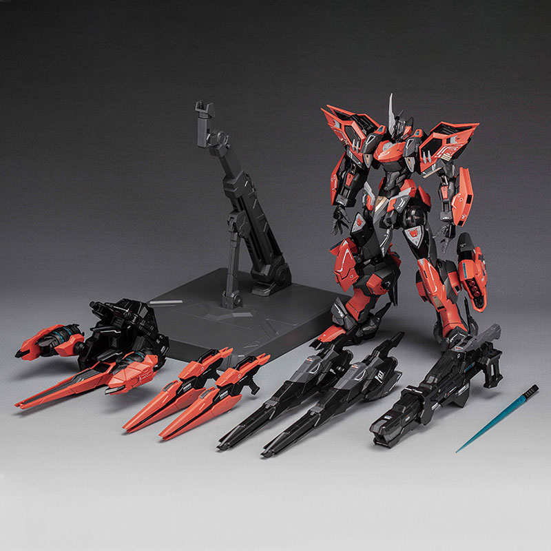 En Stock, escala 1/100, aniqui - Model Kit Fenrir reseña y precio