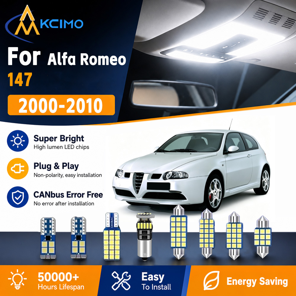 Kit de luces LED interiores de - Model Kit Alfa Romeo reseña y precio