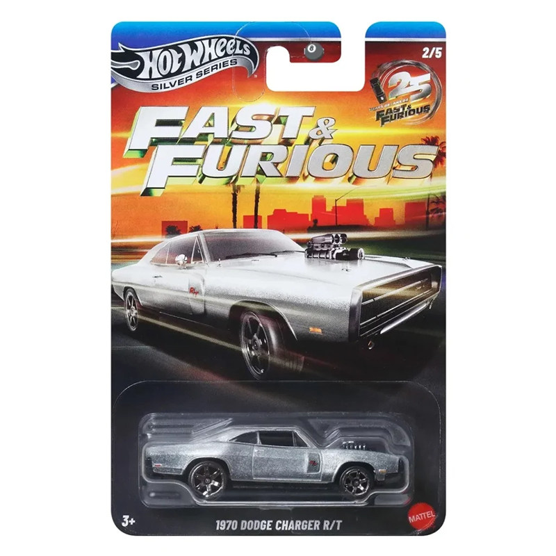 Hot Wheels - Coche de Juguete  - Model Kit Dodge Charger reseña y precio