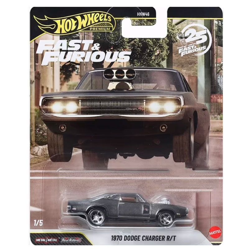 Hot Wheels Car Culture Premium - Model Kit Dodge Charger reseña y precio