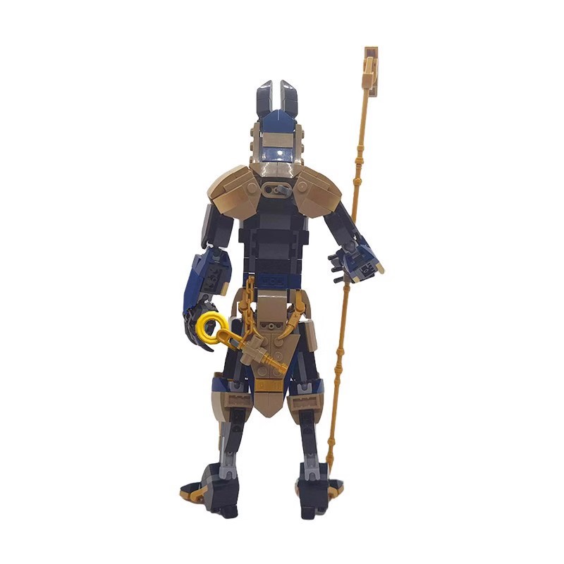 Figura de Bloques de Construcc - Model Kit Anubis reseña y precio