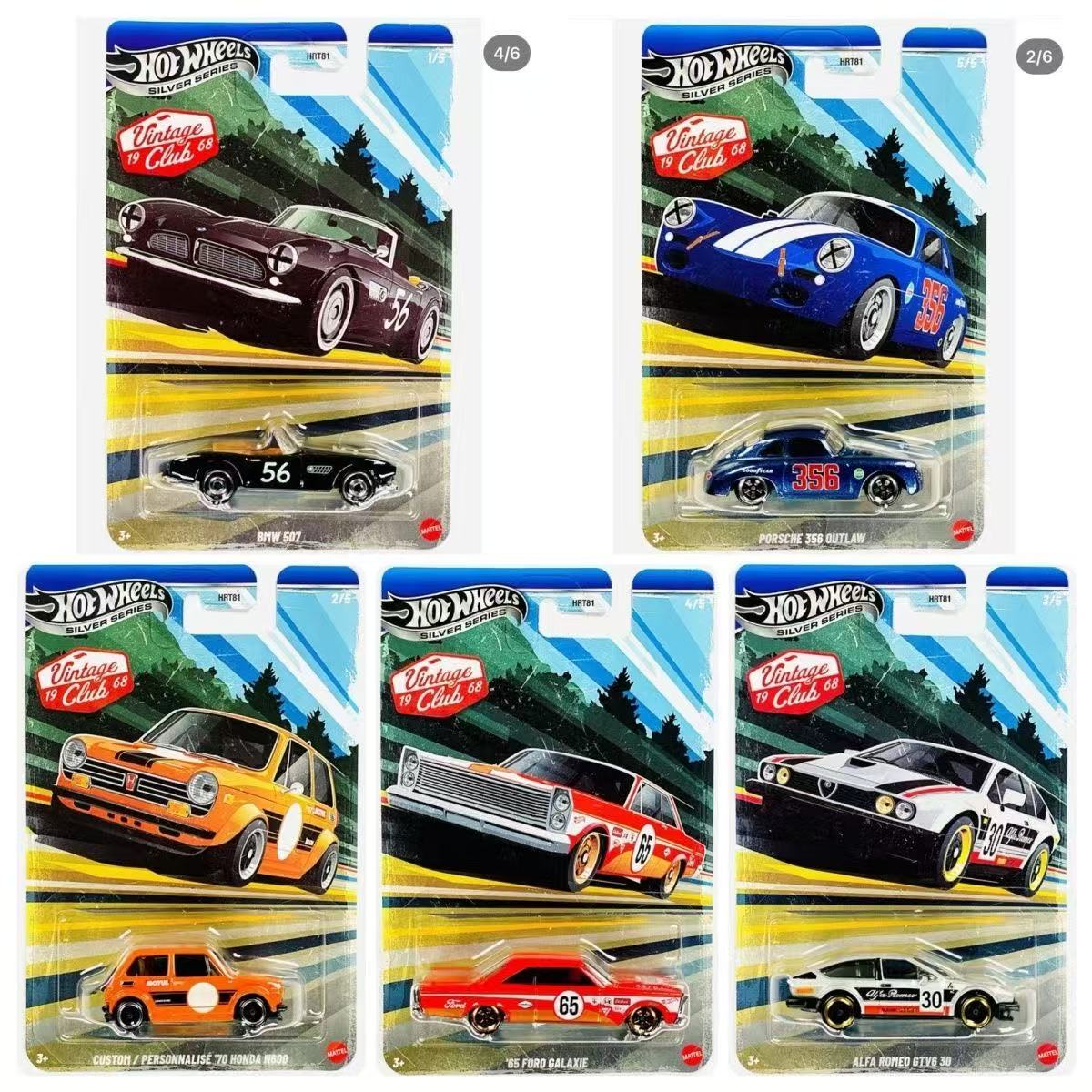 Coche Original Hot Wheels Retr - Model Kit Alfa Romeo reseña y precio
