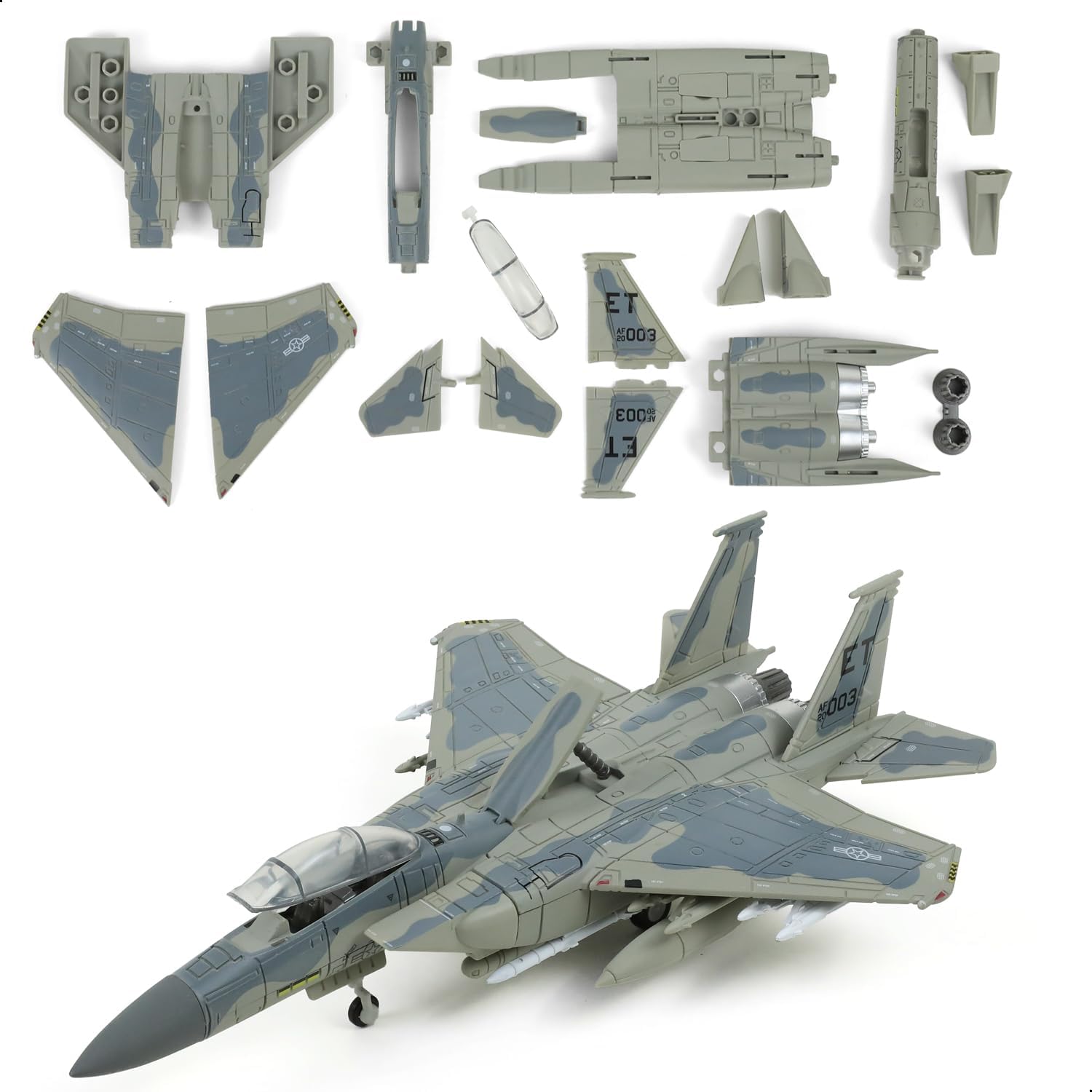 1/72 F-15EX Eagle II, Avión de - Model Kit Simulator reseña y precio