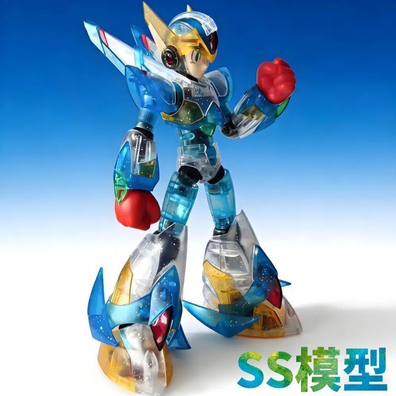 Figura de Acción RockMan X Fal - Model Kit Zero Megaman reseña y precio