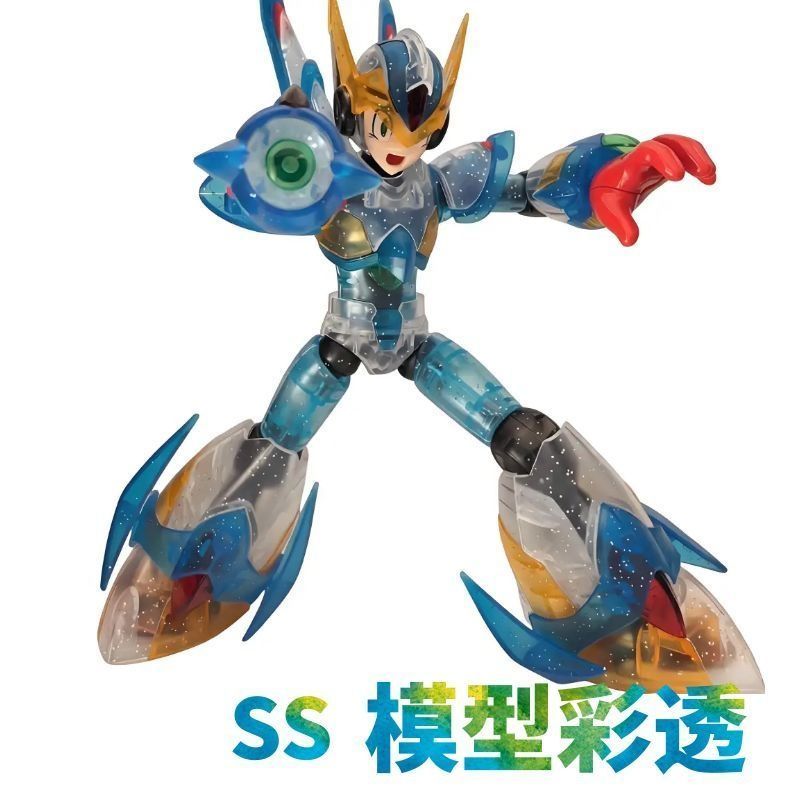 Figura de Acción RockMan X Fal - Model Kit Zero Megaman reseña y precio