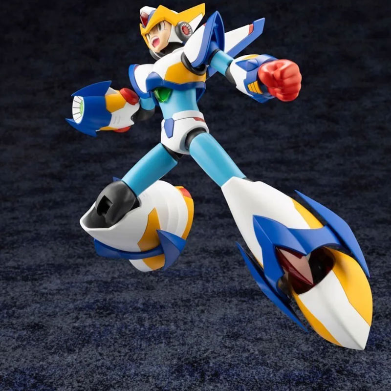 Figura de Acción RockMan X Fal - Model Kit Zero Megaman reseña y precio