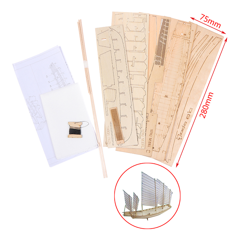 Kit de montaje de barco de are - Model Kit Yacht reseña y precio