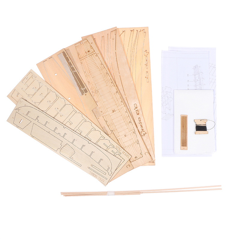 Kit de montaje de barco de are - Model Kit Yacht reseña y precio