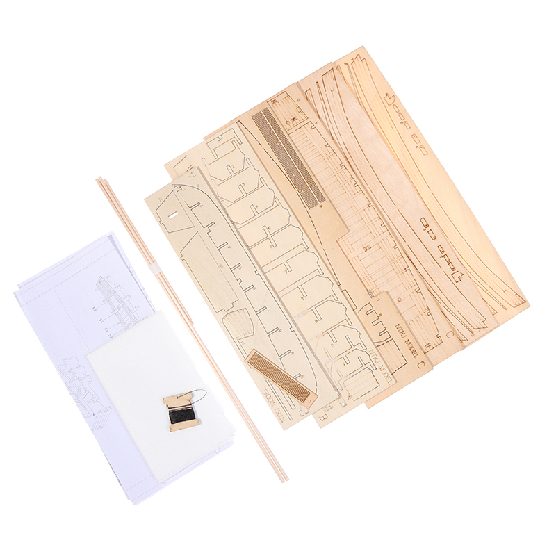 Kit de montaje de barco de are - Model Kit Yacht reseña y precio
