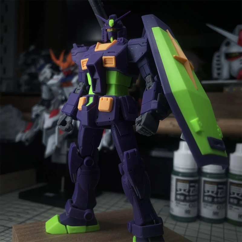 HG 1/144 RX-78-2 GTO Yuanzu EV - Model Kit Eva 01 reseña y precio
