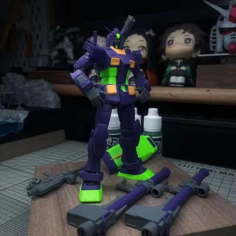 HG 1/144 RX-78-2 GTO Yuanzu EV - Model Kit Eva 01 reseña y precio