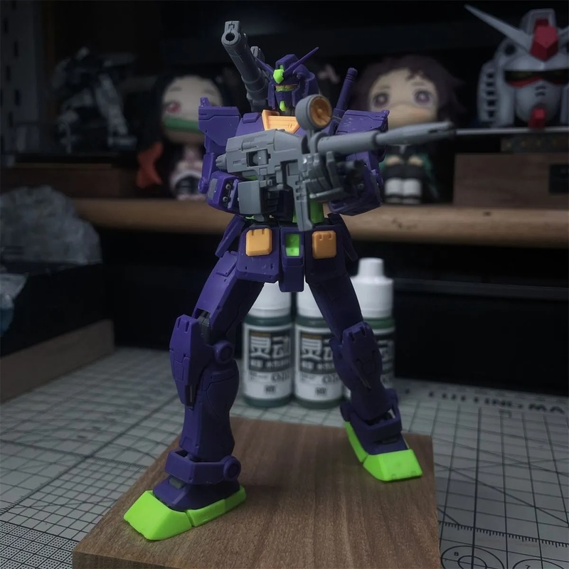 HG 1/144 RX-78-2 GTO Yuanzu EV - Model Kit Eva 01 reseña y precio