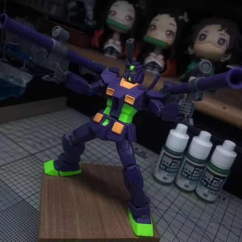 HG 1/144 RX-78-2 GTO Yuanzu EV - Model Kit Eva 01 reseña y precio