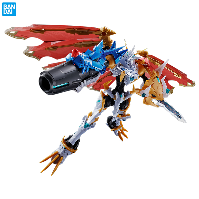 Figura Bandai Figure-rise Stan - Model Kit Omegamon X reseña y precio