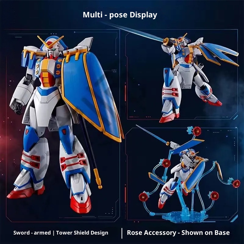 Rose Mecha HG, escala 1/144, e - Model Kit Zeus reseña y precio