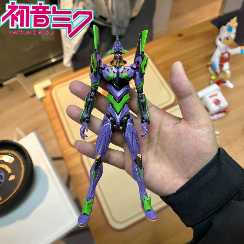 Kit de modelo Rg Evangelion 1: - Model Kit Eva 01 reseña y precio