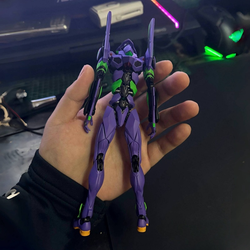 Kit de modelo Rg Evangelion 1: - Model Kit Eva 01 reseña y precio