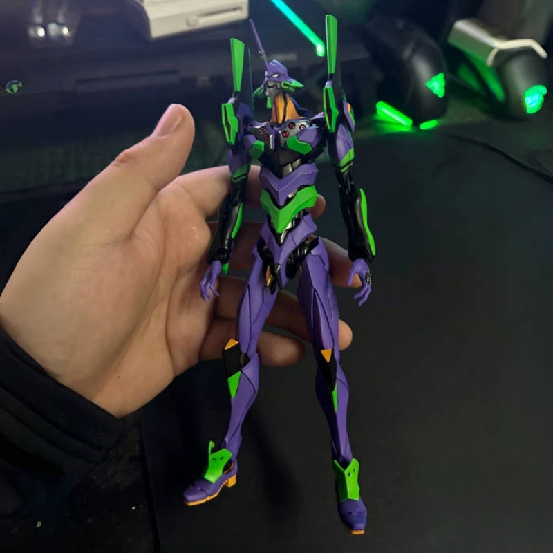 Kit de modelo Rg Evangelion 1: - Model Kit Eva 01 reseña y precio