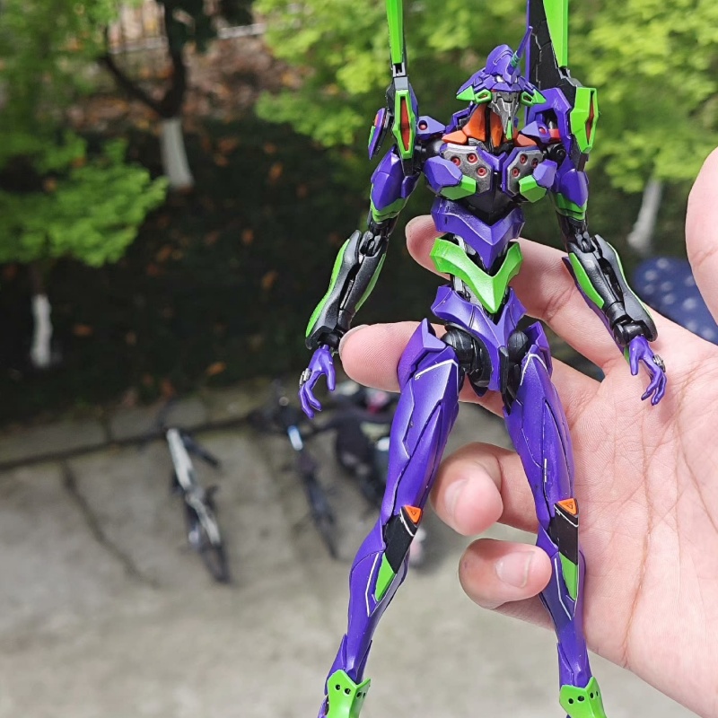 Kit de modelo Rg Evangelion 1: - Model Kit Eva 01 reseña y precio