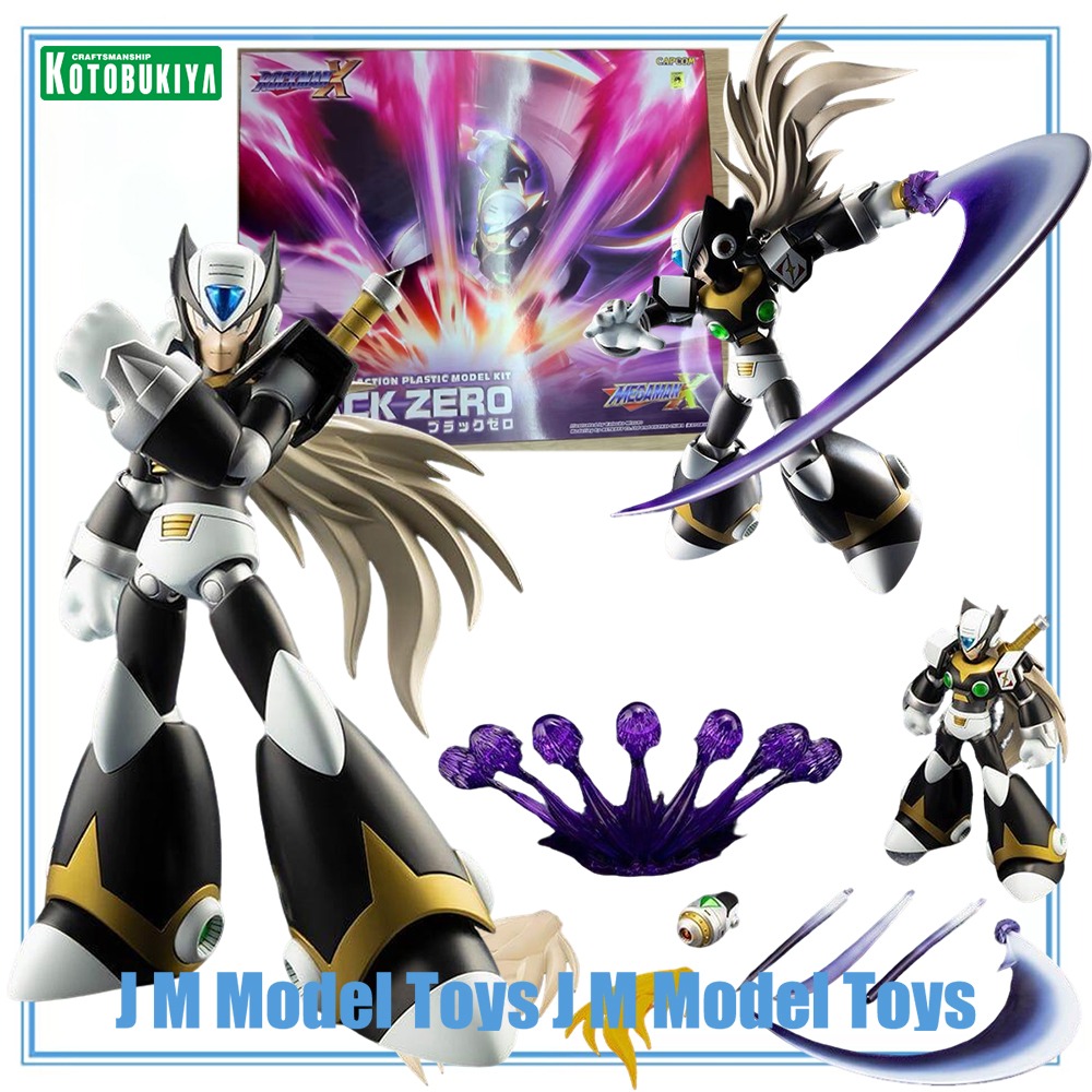 【JM】100% Original en Stock, Ki - Model Kit Zero Megaman reseña y precio