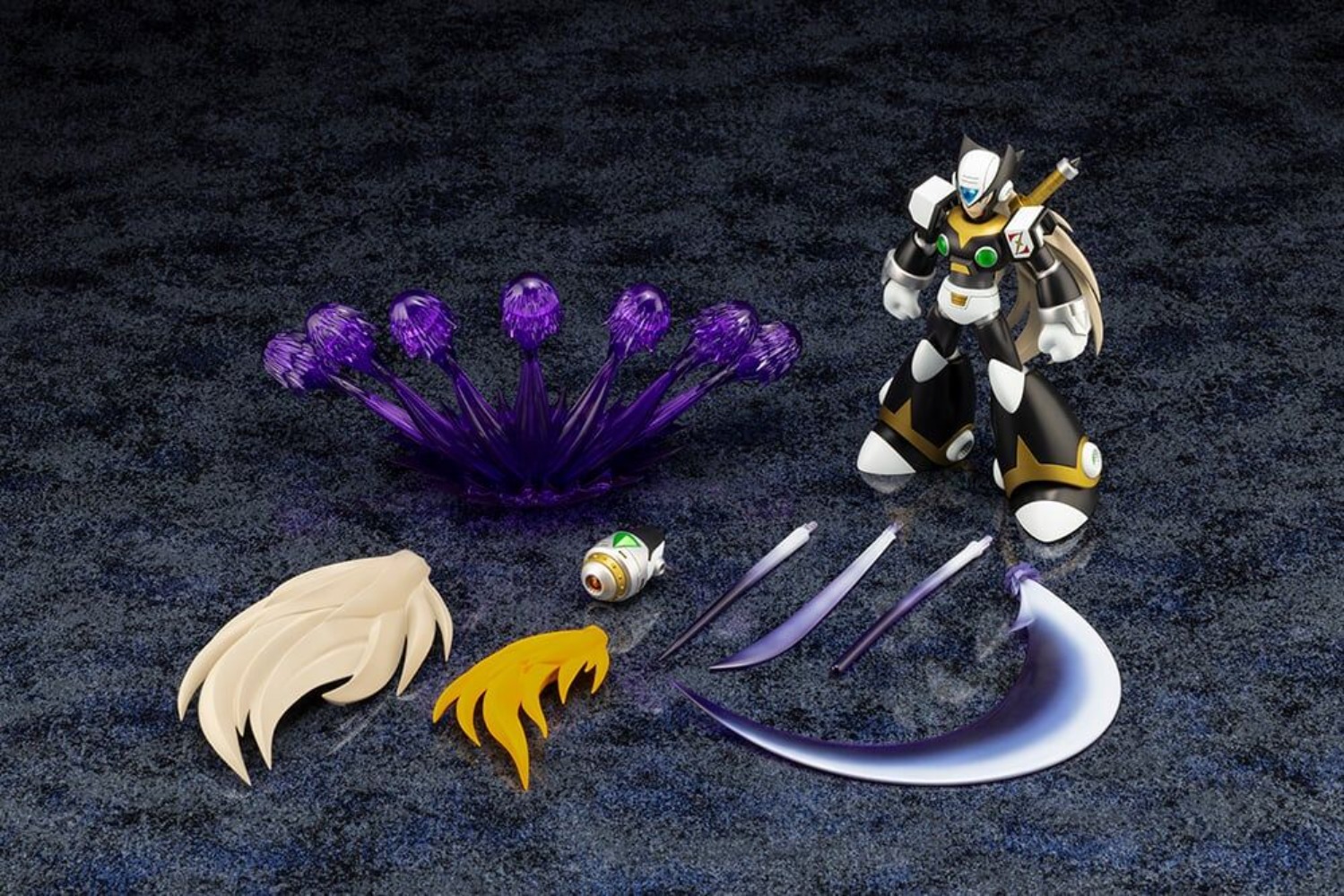 【JM】100% Original en Stock, Ki - Model Kit Zero Megaman reseña y precio
