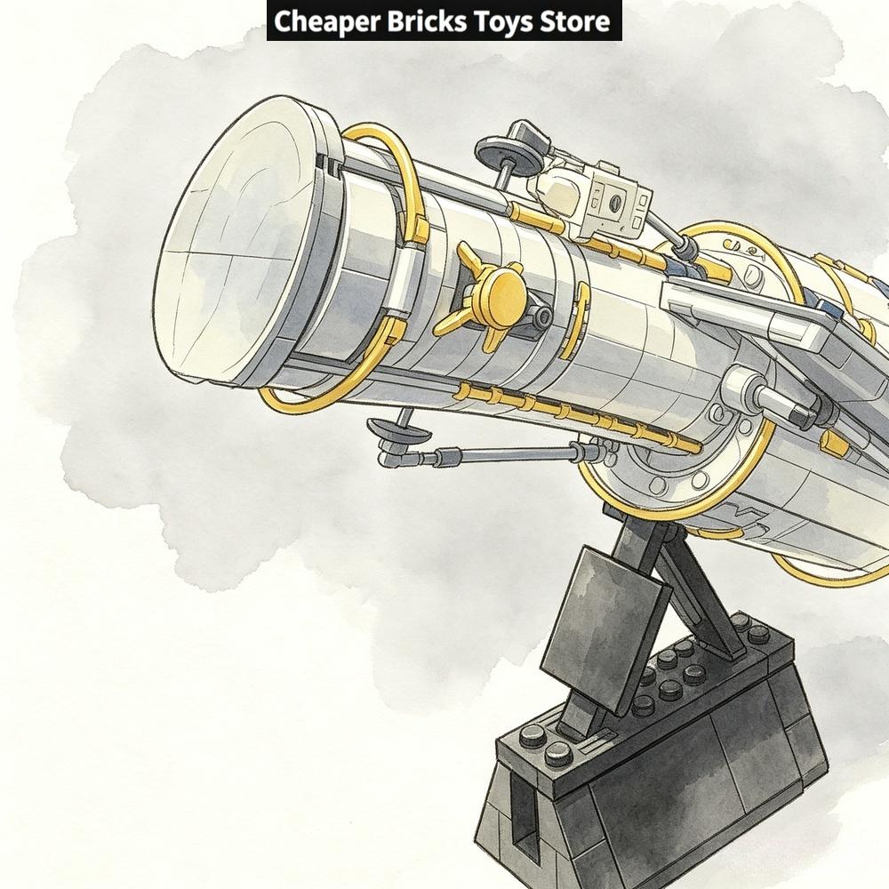 Bloques de Construcción Creati - Model Kit Simulator reseña y precio