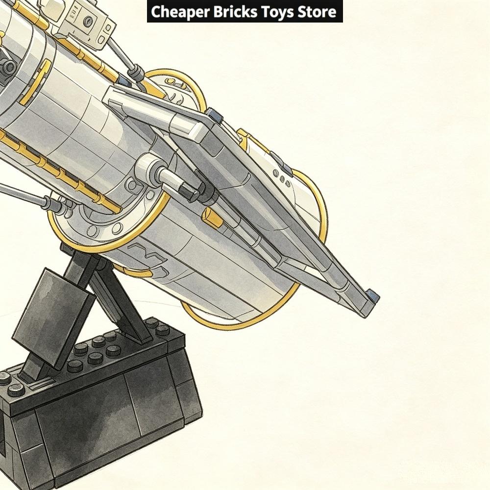 Bloques de Construcción Creati - Model Kit Simulator reseña y precio