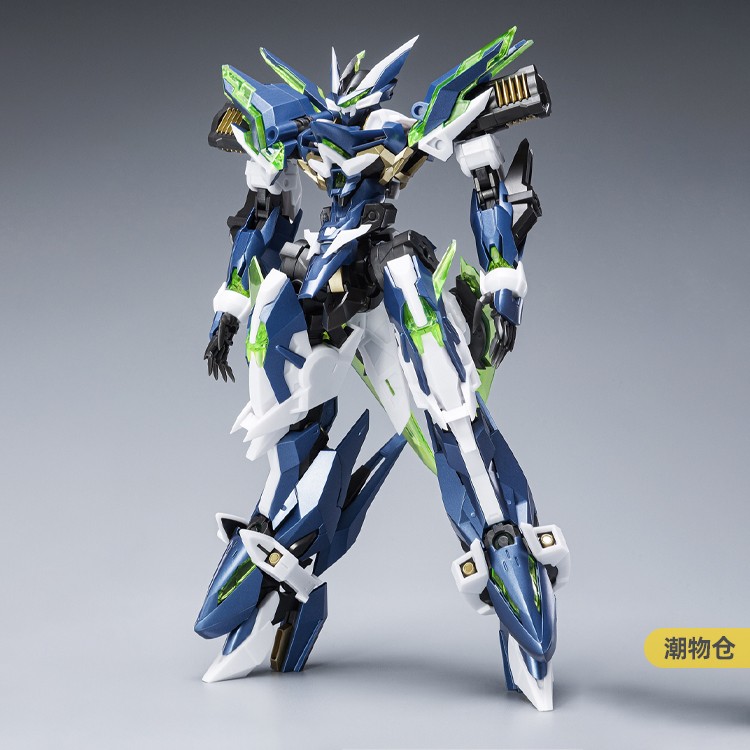 [En stock] METEOR INDUSTRY How - Model Kit Fenrir reseña y precio