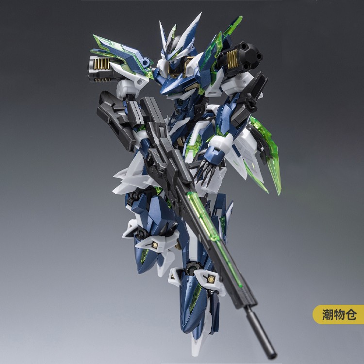 [En stock] METEOR INDUSTRY How - Model Kit Fenrir reseña y precio