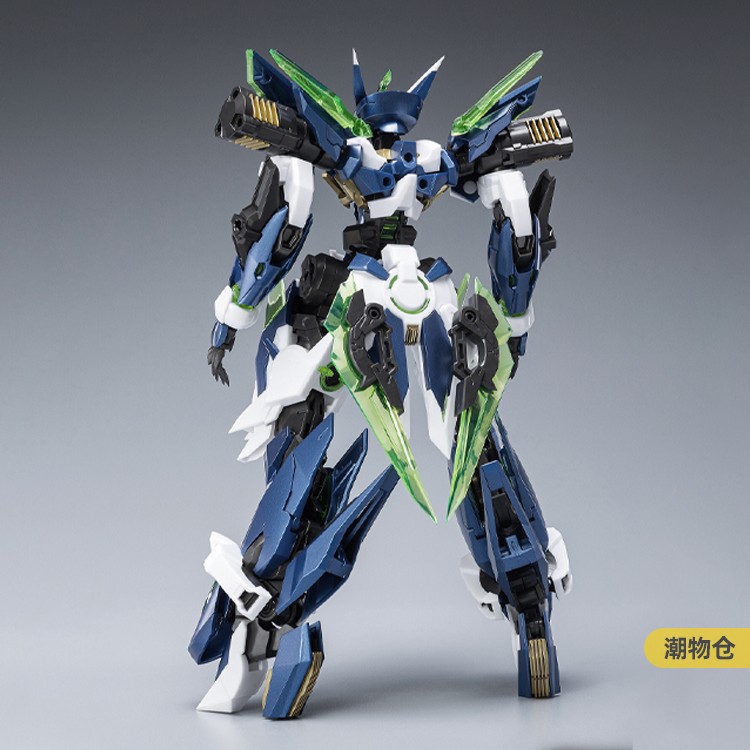 [En stock] METEOR INDUSTRY How - Model Kit Fenrir reseña y precio