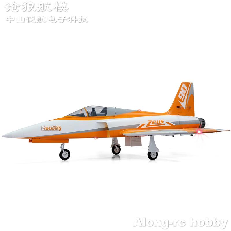Freewing 90mm EDF Jet RC avión - Model Kit Zeus reseña y precio