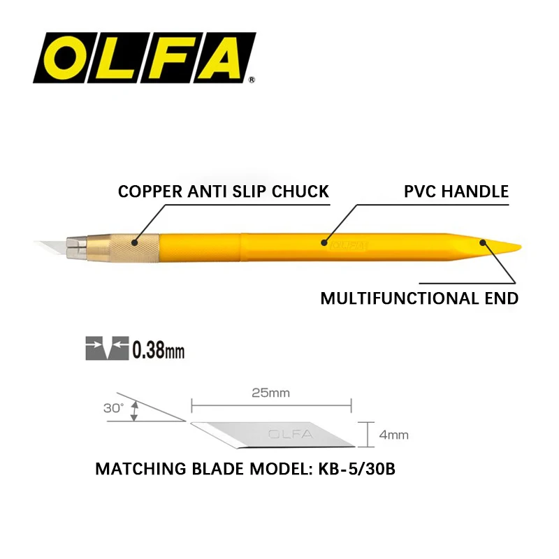Cuchillo de arte de diseñador  - Model Kit Cutter reseña y precio