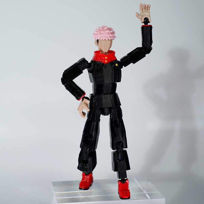 Figuras de acción con estampad - Model Kit Jujutsu Kaisen reseña y precio
