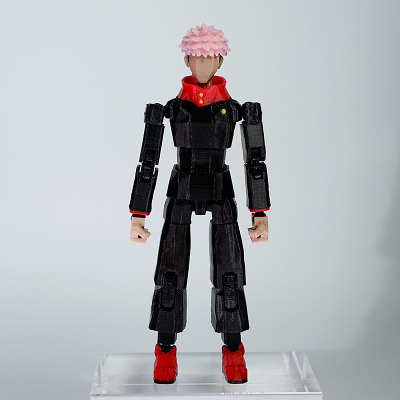 Figuras de acción con estampad - Model Kit Jujutsu Kaisen reseña y precio