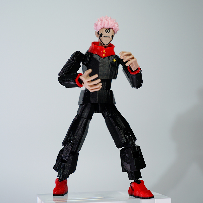 Figuras de acción con estampad - Model Kit Jujutsu Kaisen reseña y precio