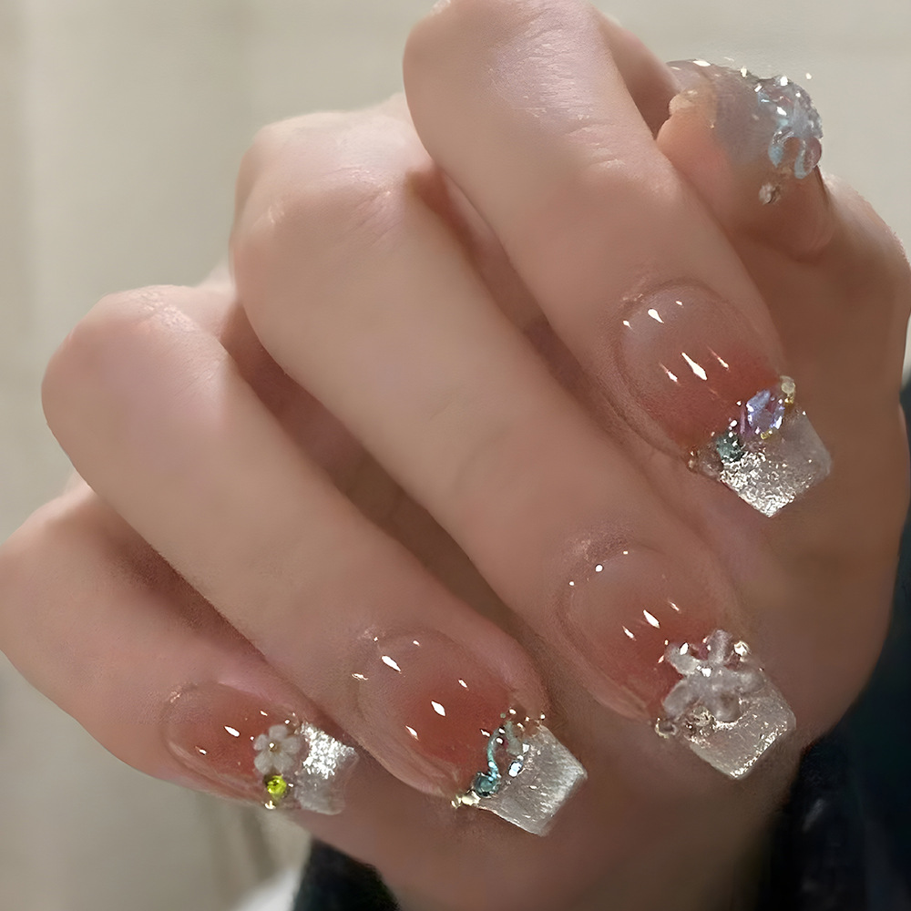24 Uñas Postizas de Ataúd con  - Sanding Stick Set reseña y precio