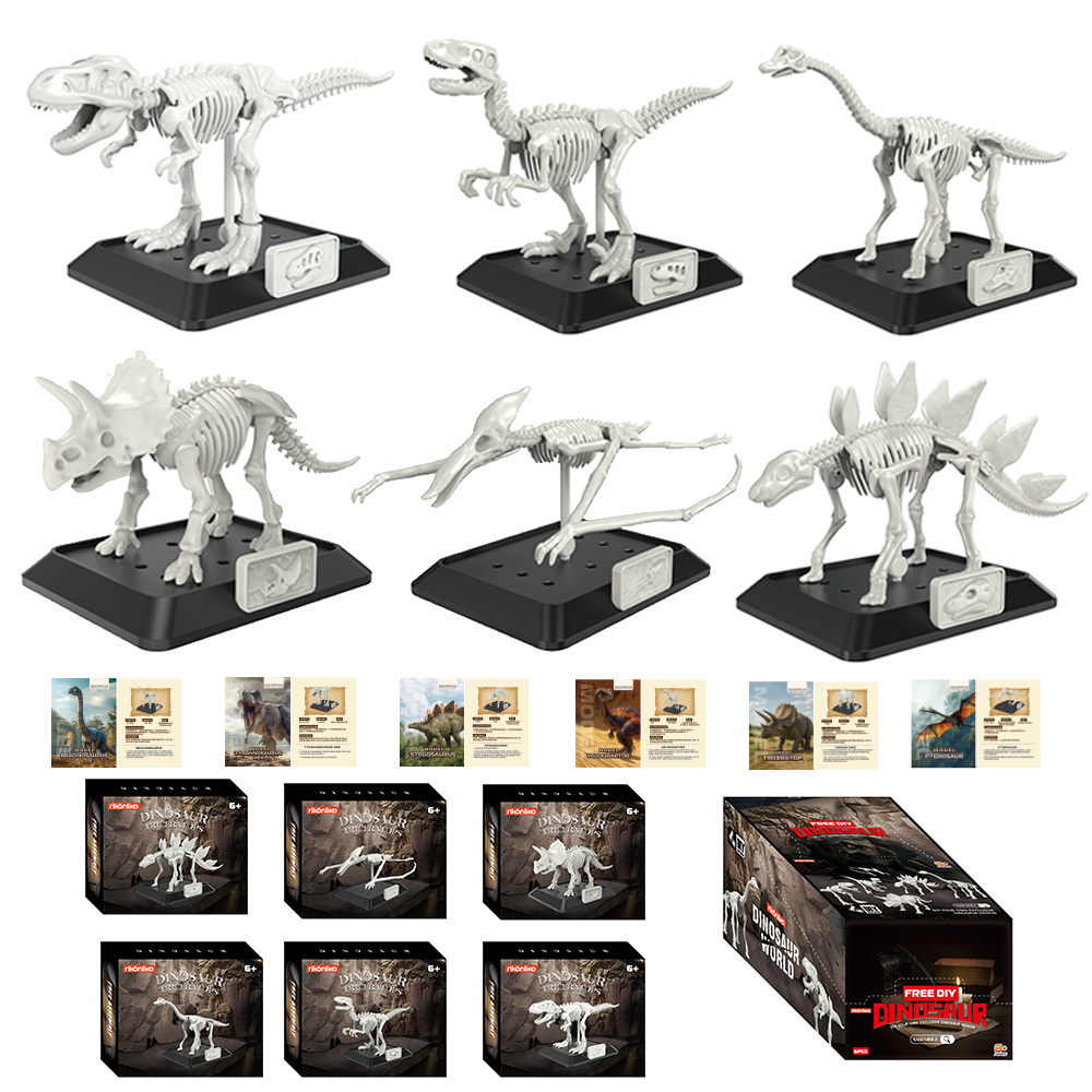 Modelo de Esqueleto de Dinosau - Model Kit Simulator reseña y precio